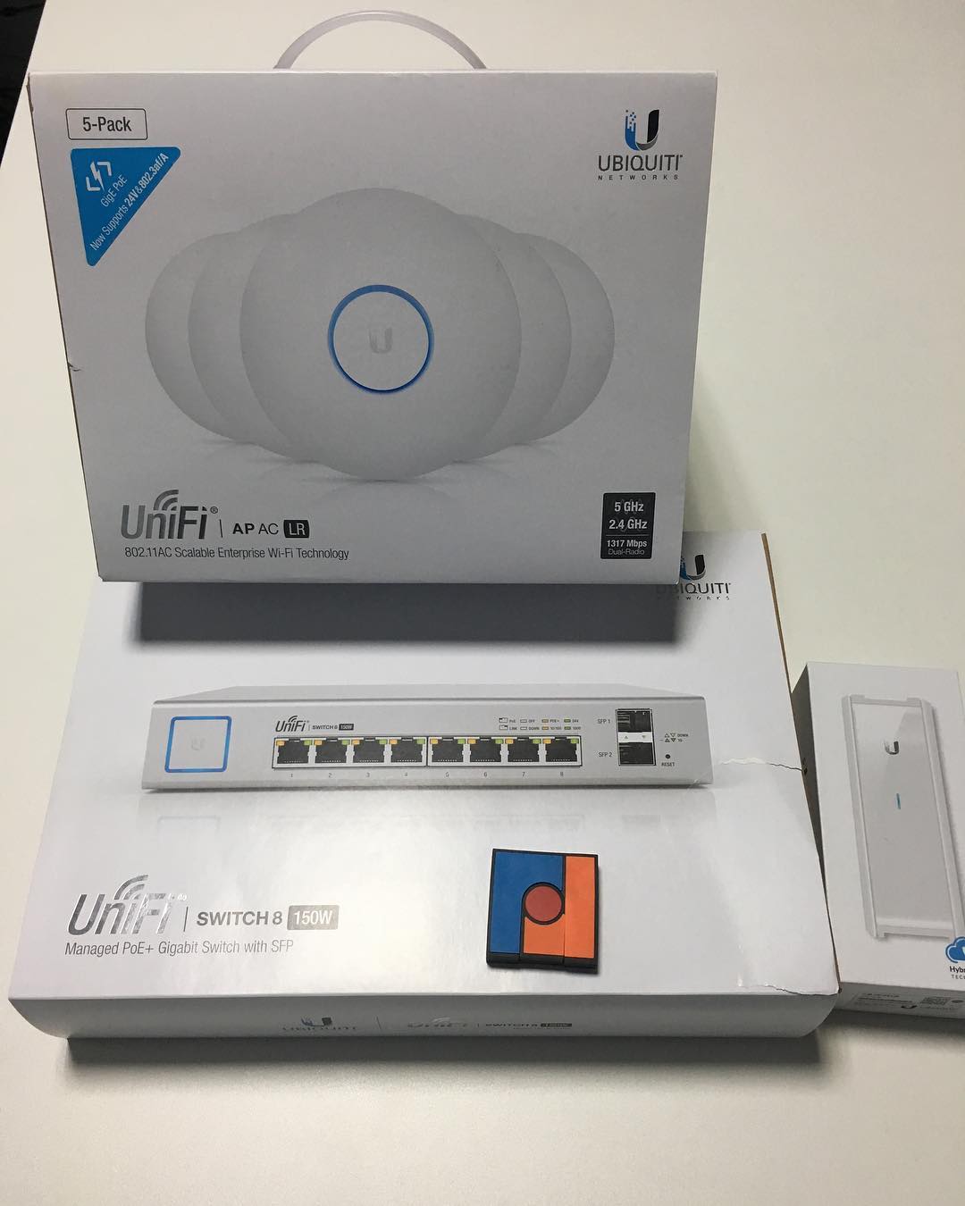 equipos ubiquiti wifi