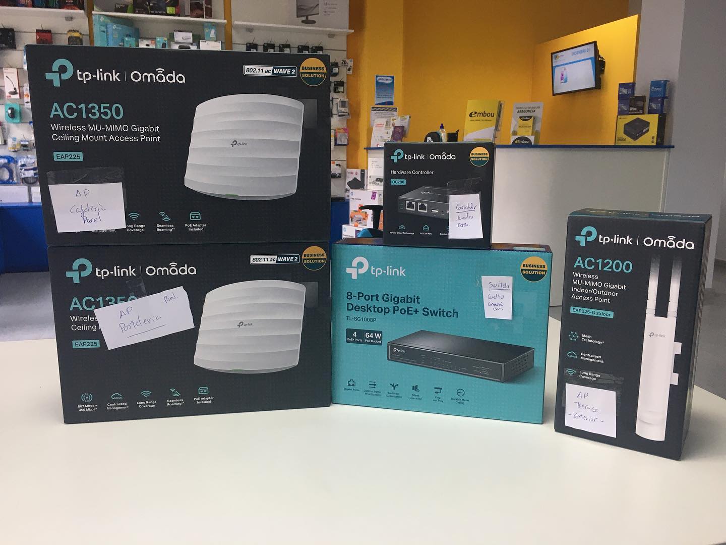 equipos wifi tplink