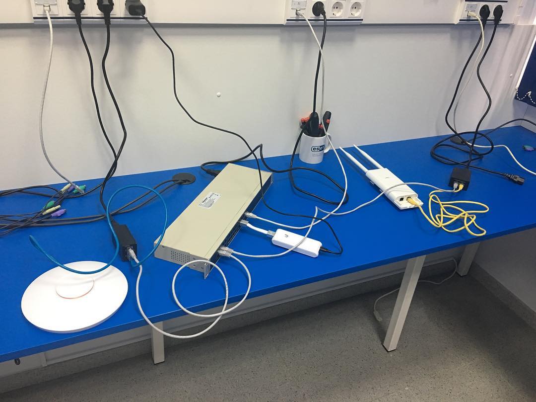 solucion equipos ubiquiti